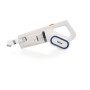 Tristar Vacuum Cleaner , SZ-2308 , Corded operating , 400 W , 230 V , Operating radius 7.5 m , White