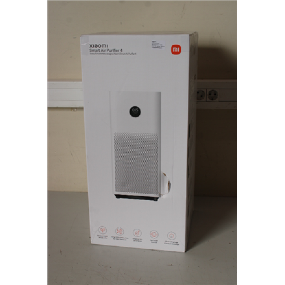 SALE OUT. , Xiaomi , Smart Air Purifier , 4 , Air Purifier , Suitable for rooms up to 28-48 m² , Power 30 W , White , DAMAGED PACKAGING