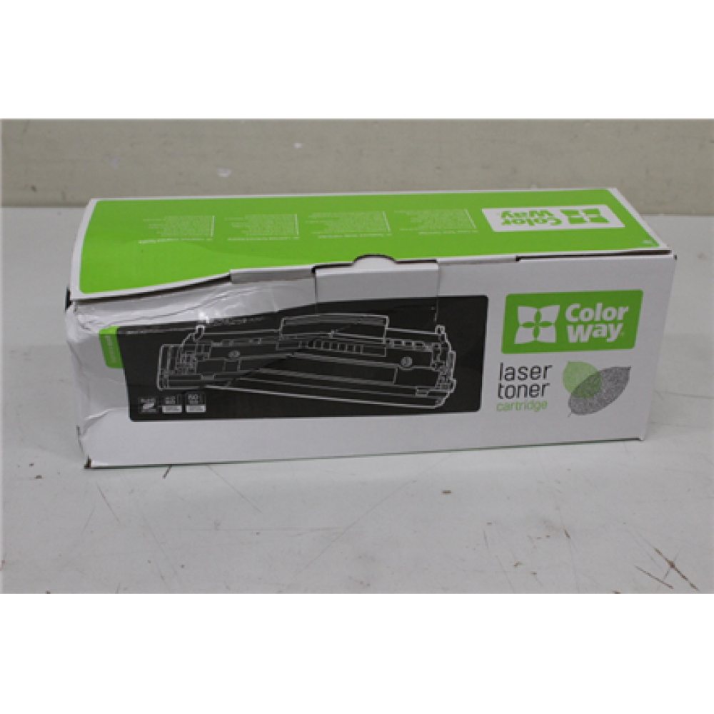 SALE OUT. ColorWay Econom , Toner Cartridge , Black , DAMAGED PACKAGING