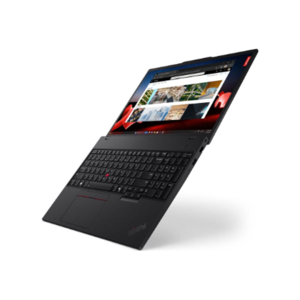 Lenovo Thinkpad T16 G4 AMD , Black , 16 , IPS , WUXGA , 1920 x 1200 pixels , Anti-glare , AMD Ryzen AI 5 PRO , 340 , 32 GB , SO-DIMM DDR5 , Solid-state drive capacity 512 GB , AMD Radeon 840M Graphics , Windows 11 Pro , 802.11be , Bluetooth version 5.4 , 