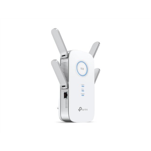 TP-LINK , AC2600 Wi-Fi Range Extender , RE650 , 802.11ac , 2.4GHz/5GHz , 800+1733 Mbit/s , 10/100/1000 Mbit/s , Ethernet LAN (RJ-45) ports 1 , MU-MiMO Yes , no PoE , Antenna type 4xExternal