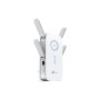 TP-LINK , AC2600 Wi-Fi Range Extender , RE650 , 802.11ac , 2.4GHz/5GHz , 800+1733 Mbit/s , 10/100/1000 Mbit/s , Ethernet LAN (RJ-45) ports 1 , MU-MiMO Yes , no PoE , Antenna type 4xExternal