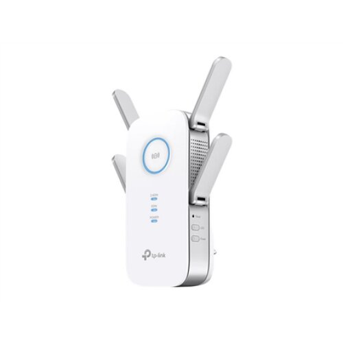 TP-LINK , AC2600 Wi-Fi Range Extender , RE650 , 802.11ac , 2.4GHz/5GHz , 800+1733 Mbit/s , 10/100/1000 Mbit/s , Ethernet LAN (RJ-45) ports 1 , MU-MiMO Yes , no PoE , Antenna type 4xExternal