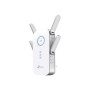 TP-LINK , AC2600 Wi-Fi Range Extender , RE650 , 802.11ac , 2.4GHz/5GHz , 800+1733 Mbit/s , 10/100/1000 Mbit/s , Ethernet LAN (RJ-45) ports 1 , MU-MiMO Yes , no PoE , Antenna type 4xExternal