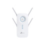 TP-LINK , AC2600 Wi-Fi Range Extender , RE650 , 802.11ac , 2.4GHz/5GHz , 800+1733 Mbit/s , 10/100/1000 Mbit/s , Ethernet LAN (RJ-45) ports 1 , MU-MiMO Yes , no PoE , Antenna type 4xExternal