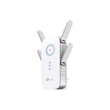 TP-LINK , AC2600 Wi-Fi Range Extender , RE650 , 802.11ac , 2.4GHz/5GHz , 800+1733 Mbit/s , 10/100/1000 Mbit/s , Ethernet LAN (RJ-45) ports 1 , MU-MiMO Yes , no PoE , Antenna type 4xExternal
