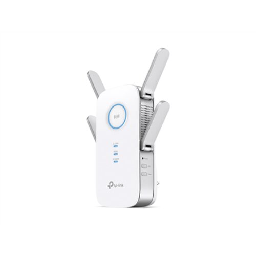 TP-LINK , AC2600 Wi-Fi Range Extender , RE650 , 802.11ac , 2.4GHz/5GHz , 800+1733 Mbit/s , 10/100/1000 Mbit/s , Ethernet LAN (RJ-45) ports 1 , MU-MiMO Yes , no PoE , Antenna type 4xExternal