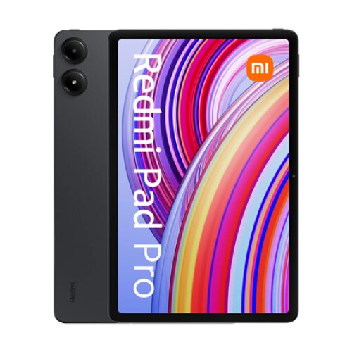 Xiaomi Redmi , Pad Pro , 12.1 , Graphite Gray , IPS LCD , 1600 x 2560 pixels , Qualcomm , Snapdragon 7s Gen 2 , 8 GB , 256 GB , Wi-Fi , Front camera , 8 MP , Rear camera , 8 MP , Bluetooth , 5.2 , Android , 14