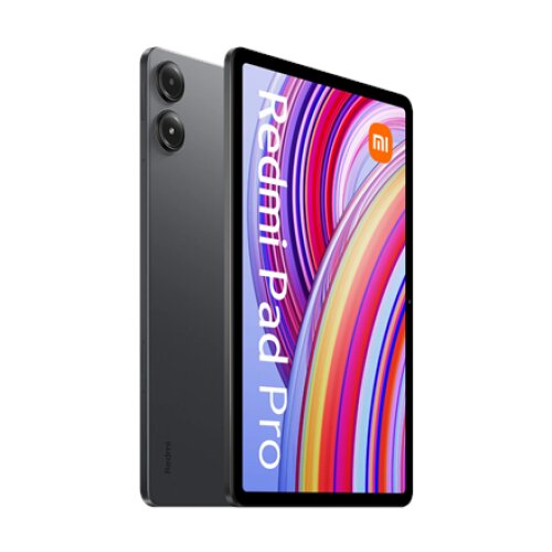 Xiaomi Redmi , Pad Pro , 12.1 , Graphite Gray , IPS LCD , 1600 x 2560 pixels , Qualcomm , Snapdragon 7s Gen 2 , 8 GB , 256 GB , Wi-Fi , Front camera , 8 MP , Rear camera , 8 MP , Bluetooth , 5.2 , Android , 14