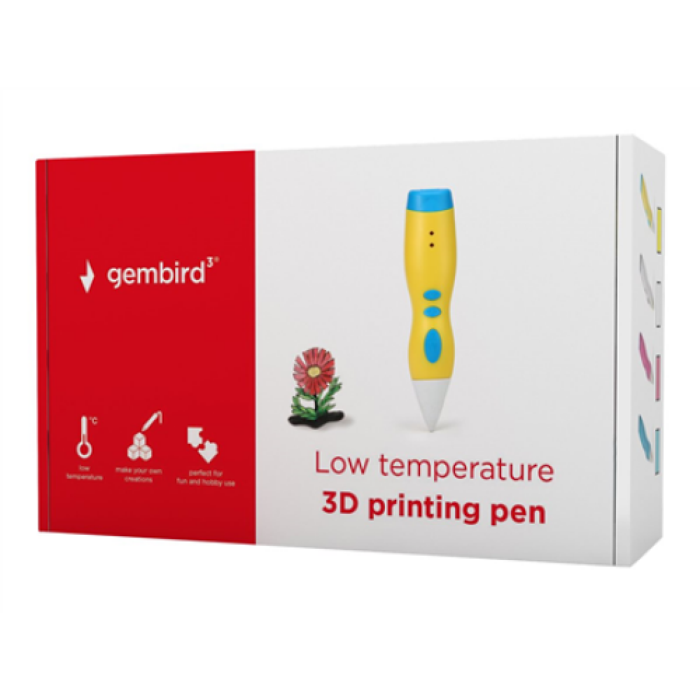 Low Temperature 3D Printing Pen , 3DP-PENLT-01