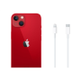 Apple iPhone 13 (PRODUCT)RED 6.1 Super Retina XDR OLED Apple A15 Bionic Internal RAM 4 GB 256 GB Dual SIM Nano-SIM 3G 4G 5G Main camera 12+12 MP Secondary camera 12 MP iOS 15 3240 mAh