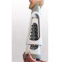 Stoneline Cheese and vegetable grater with plastic lid 15357 White/Grey
