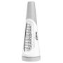 Stoneline Cheese and vegetable grater with plastic lid 15357 White/Grey