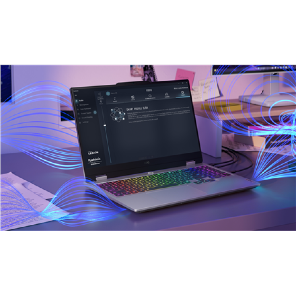 Lenovo LOQ 15IRX10 , Luna Grey , 15.6 , IPS , FHD , 1920 x 1080 pixels , Anti-glare , Intel Core i7 , 7-13650HX , 24 (2x12) GB , SO-DIMM DDR5 , Solid-state drive capacity 1000 GB , NVIDIA GeForce RTX 5060 , GDDR7 , 8 GB , Windows 11 Home , 802.11ax , Blue