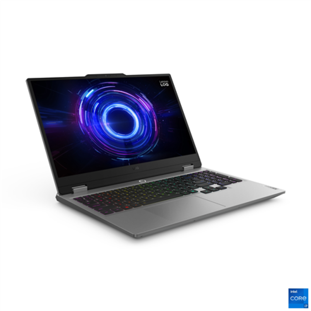 Lenovo LOQ 15IRX10 , Luna Grey , 15.6 , IPS , FHD , 1920 x 1080 pixels , Anti-glare , Intel Core i7 , 7-13650HX , 24 (2x12) GB , SO-DIMM DDR5 , Solid-state drive capacity 1000 GB , NVIDIA GeForce RTX 5060 , GDDR7 , 8 GB , Windows 11 Home , 802.11ax , Blue