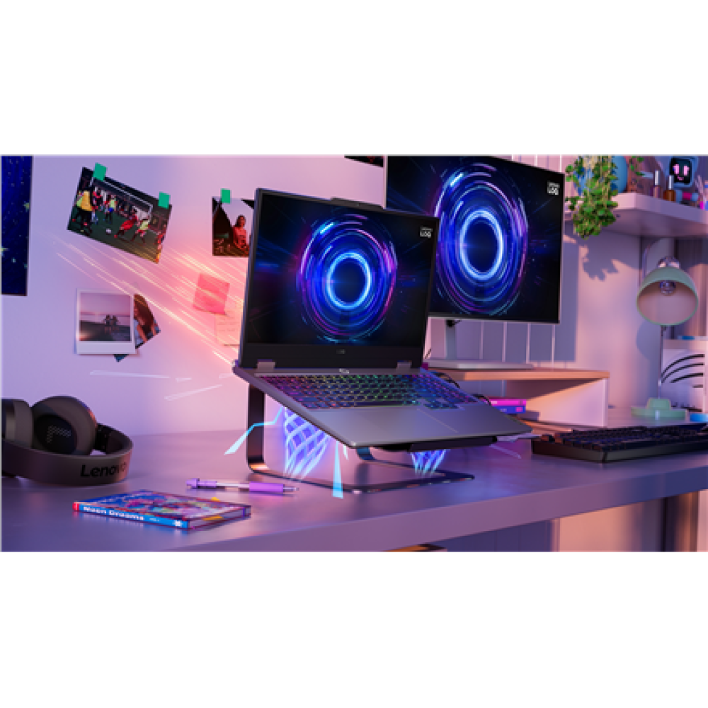Lenovo LOQ 15IRX10 , Luna Grey , 15.6 , IPS , FHD , 1920 x 1080 pixels , Anti-glare , Intel Core i7 , 7-13650HX , 24 (2x12) GB , SO-DIMM DDR5 , Solid-state drive capacity 1000 GB , NVIDIA GeForce RTX 5060 , GDDR7 , 8 GB , Windows 11 Home , 802.11ax , Blue