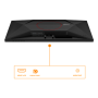 AOC 27G42E , 27 , IPS , FHD , 16:9 , 180 Hz , 1 ms , 1920 x 1080 pixels , 300 cd/m² , HDMI ports quantity 1 , Black