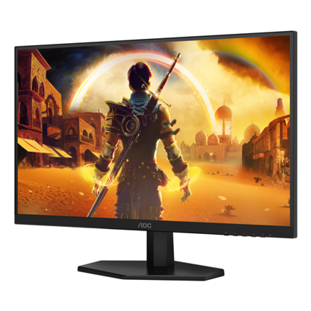 AOC 27G42E , 27 , IPS , FHD , 16:9 , 180 Hz , 1 ms , 1920 x 1080 pixels , 300 cd/m² , HDMI ports quantity 1 , Black