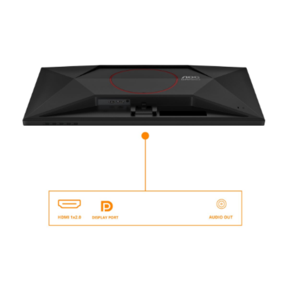 AOC 27G42E , 27 , IPS , FHD , 16:9 , 180 Hz , 1 ms , 1920 x 1080 pixels , 300 cd/m² , HDMI ports quantity 1 , Black