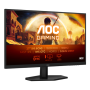 AOC 27G42E , 27 , IPS , FHD , 16:9 , 180 Hz , 1 ms , 1920 x 1080 pixels , 300 cd/m² , HDMI ports quantity 1 , Black