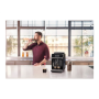 Philips , Espresso Coffee maker , EP2224/40 , Pump pressure 15 bar , Built-in milk frother , Fully automatic , 1500 W , Black