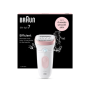 Braun Epilator , 7-000 Silk-épil 7 , Operating time (max) 40 min , Number of power levels 1 , Wet & Dry , White/Pink