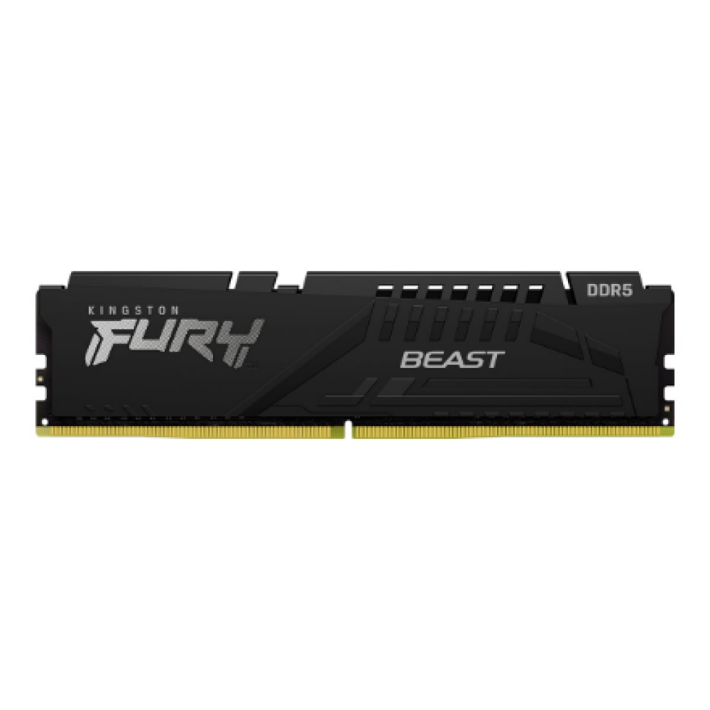 Kingston KF564C32BBE-16 16GB 6400MT/s DDR5 CL32 DIMM FURY Beast Black EXPO , Kingston
