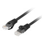 Lanberg , Patchcord Cat.6 UTP LSZH CU , PCU6-10CU-0200-BK , 2 m
