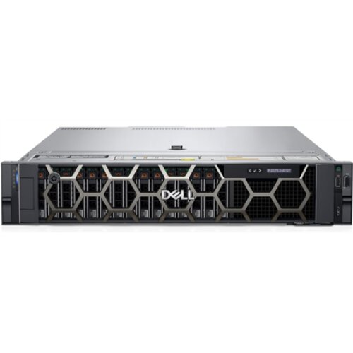 Dell PowerEdge R550 Rack (2U), Intel Xeon, Silver 4310, 2.1 GHz, 18 MB, 24T, 12C, 2x16 GB, RDIMM, 3200 MHz, 480 GB, SSD, Up to 8 x 3.5, PERC H755, Power supply 2x800 W, iDRAC9 Enterprise, ReadyRails Sliding Rails Without Cable Management Arm, No OS, Warra