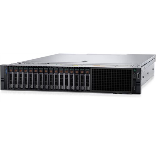 Dell PowerEdge R550 Rack (2U), Intel Xeon, Silver 4310, 2.1 GHz, 18 MB, 24T, 12C, 2x16 GB, RDIMM, 3200 MHz, 480 GB, SSD, Up to 8 x 3.5, PERC H755, Power supply 2x800 W, iDRAC9 Enterprise, ReadyRails Sliding Rails Without Cable Management Arm, No OS, Warra