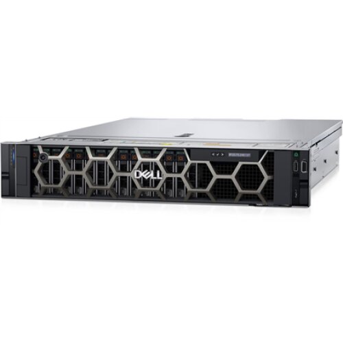 Dell PowerEdge R550 Rack (2U), Intel Xeon, Silver 4310, 2.1 GHz, 18 MB, 24T, 12C, 2x16 GB, RDIMM, 3200 MHz, 480 GB, SSD, Up to 8 x 3.5, PERC H755, Power supply 2x800 W, iDRAC9 Enterprise, ReadyRails Sliding Rails Without Cable Management Arm, No OS, Warra