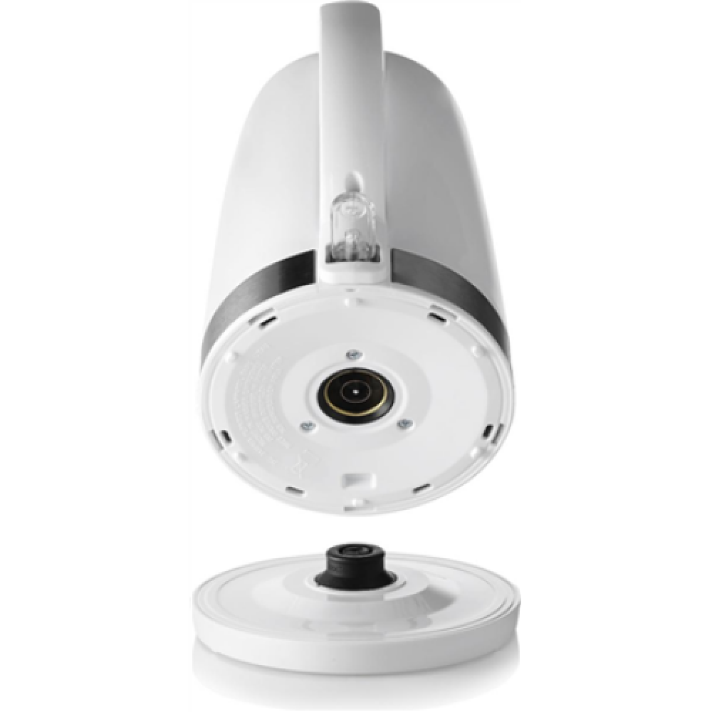 Gorenje , Kettle , K17WE , Electric , 2200 W , 1.7 L , Plastic + metal , 360° rotational base , White