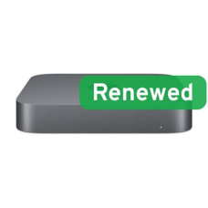 Apple Renewed , Grade A , Mac mini A1993 , Intel Core i7 , i7-8700B , 16 GB , 1000 GB , Intel UHD Graphics 630 Apple Renewed , Grade A , Mac mini A1993 , Intel Core i7 , i7-8700B , 16 GB , 1000 GB , Intel UHD Graphics 630
