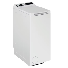 Whirlpool Washing Machine , TDLRB 65242BS EU/N , Energy efficiency class C , Top loading , Washing capacity 6.5 kg , 1200 RPM , Depth 60 cm , Width 40 cm , LED , White