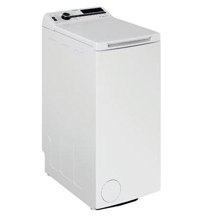 Whirlpool , Washing Machine , TDLRB 65242BS EU/N , Energy efficiency class C , Top loading , Washing capacity 6.5 kg , 1200 RPM , Depth 60 cm , Width 40 cm , LED , White