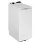 Whirlpool Washing Machine , TDLRB 65242BS EU/N , Energy efficiency class C , Top loading , Washing capacity 6.5 kg , 1200 RPM , Depth 60 cm , Width 40 cm , LED , White