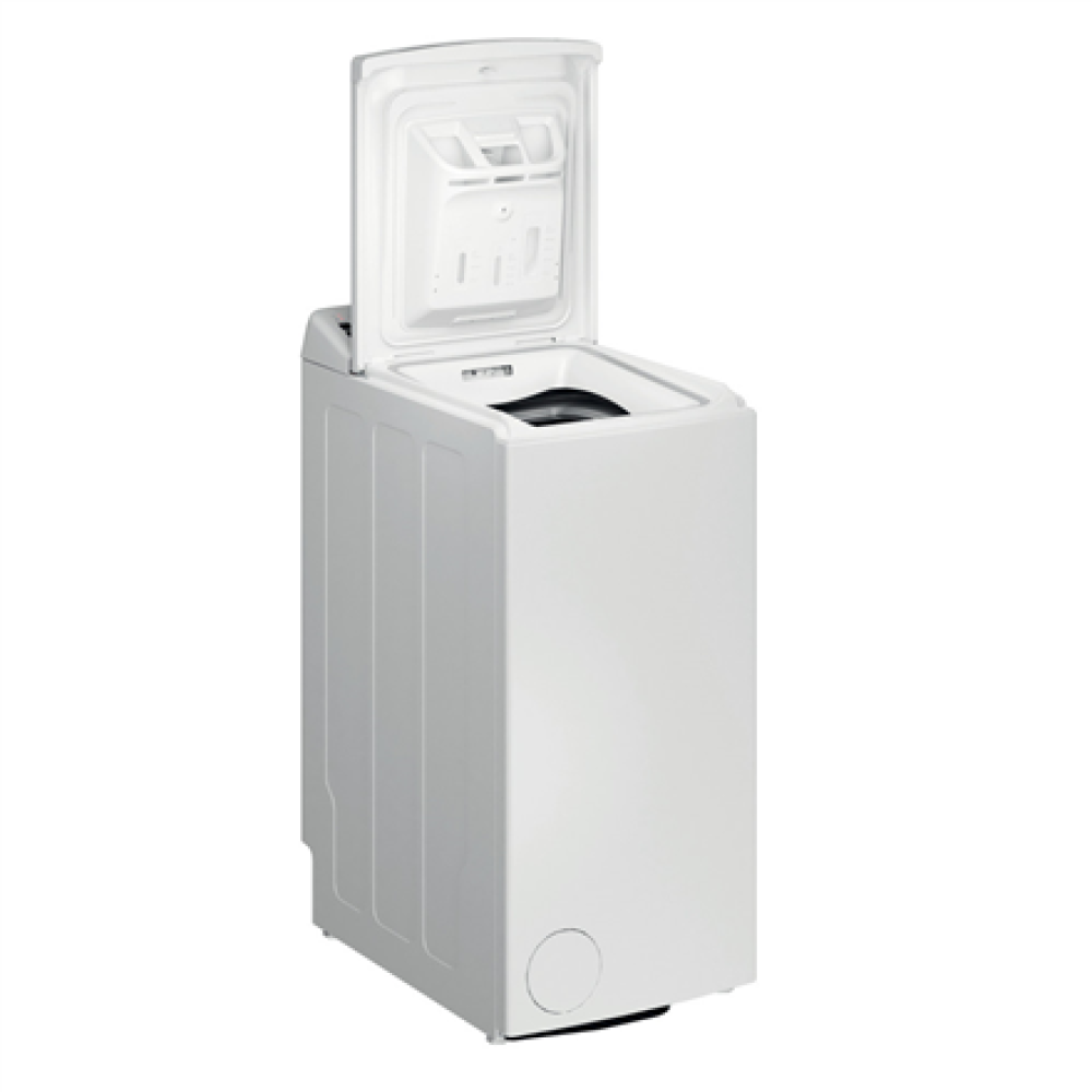 Whirlpool Washing Machine , TDLRB 65242BS EU/N , Energy efficiency class C , Top loading , Washing capacity 6.5 kg , 1200 RPM , Depth 60 cm , Width 40 cm , LED , White