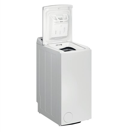 Whirlpool , Washing Machine , TDLRB 65242BS EU/N , Energy efficiency class C , Top loading , Washing capacity 6.5 kg , 1200 RPM , Depth 60 cm , Width 40 cm , LED , White