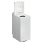 Whirlpool , Washing Machine , TDLRB 65242BS EU/N , Energy efficiency class C , Top loading , Washing capacity 6.5 kg , 1200 RPM , Depth 60 cm , Width 40 cm , LED , White