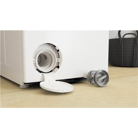 Whirlpool , Washing Machine , TDLRB 65242BS EU/N , Energy efficiency class C , Top loading , Washing capacity 6.5 kg , 1200 RPM , Depth 60 cm , Width 40 cm , LED , White