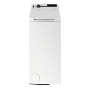 Whirlpool Washing Machine , TDLRB 65242BS EU/N , Energy efficiency class C , Top loading , Washing capacity 6.5 kg , 1200 RPM , Depth 60 cm , Width 40 cm , LED , White
