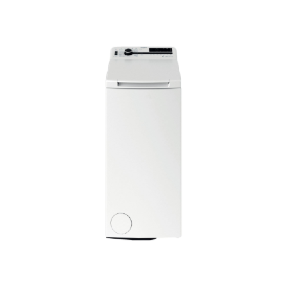 Whirlpool Washing Machine , TDLRB 65242BS EU/N , Energy efficiency class C , Top loading , Washing capacity 6.5 kg , 1200 RPM , Depth 60 cm , Width 40 cm , LED , White