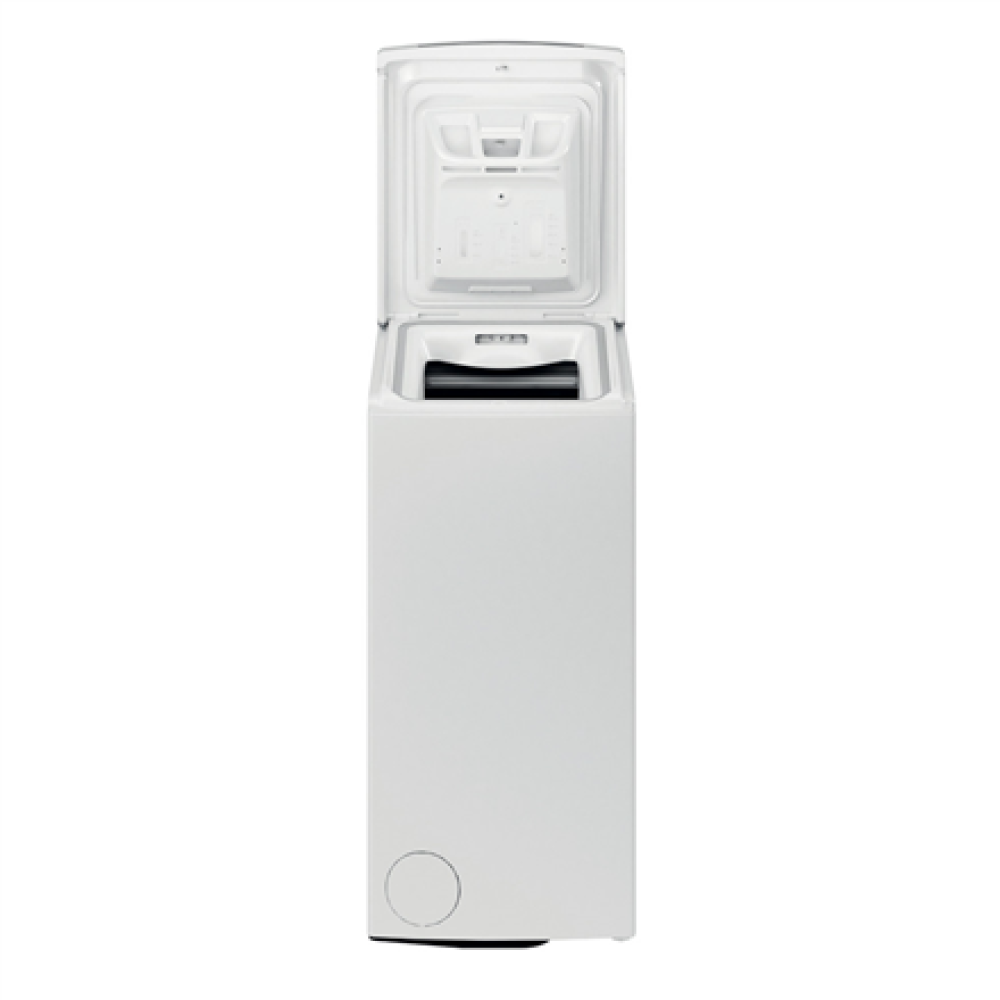Whirlpool Washing Machine , TDLRB 65242BS EU/N , Energy efficiency class C , Top loading , Washing capacity 6.5 kg , 1200 RPM , Depth 60 cm , Width 40 cm , LED , White