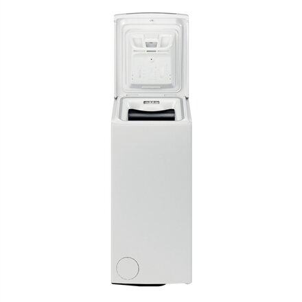 Whirlpool , Washing Machine , TDLRB 65242BS EU/N , Energy efficiency class C , Top loading , Washing capacity 6.5 kg , 1200 RPM , Depth 60 cm , Width 40 cm , LED , White