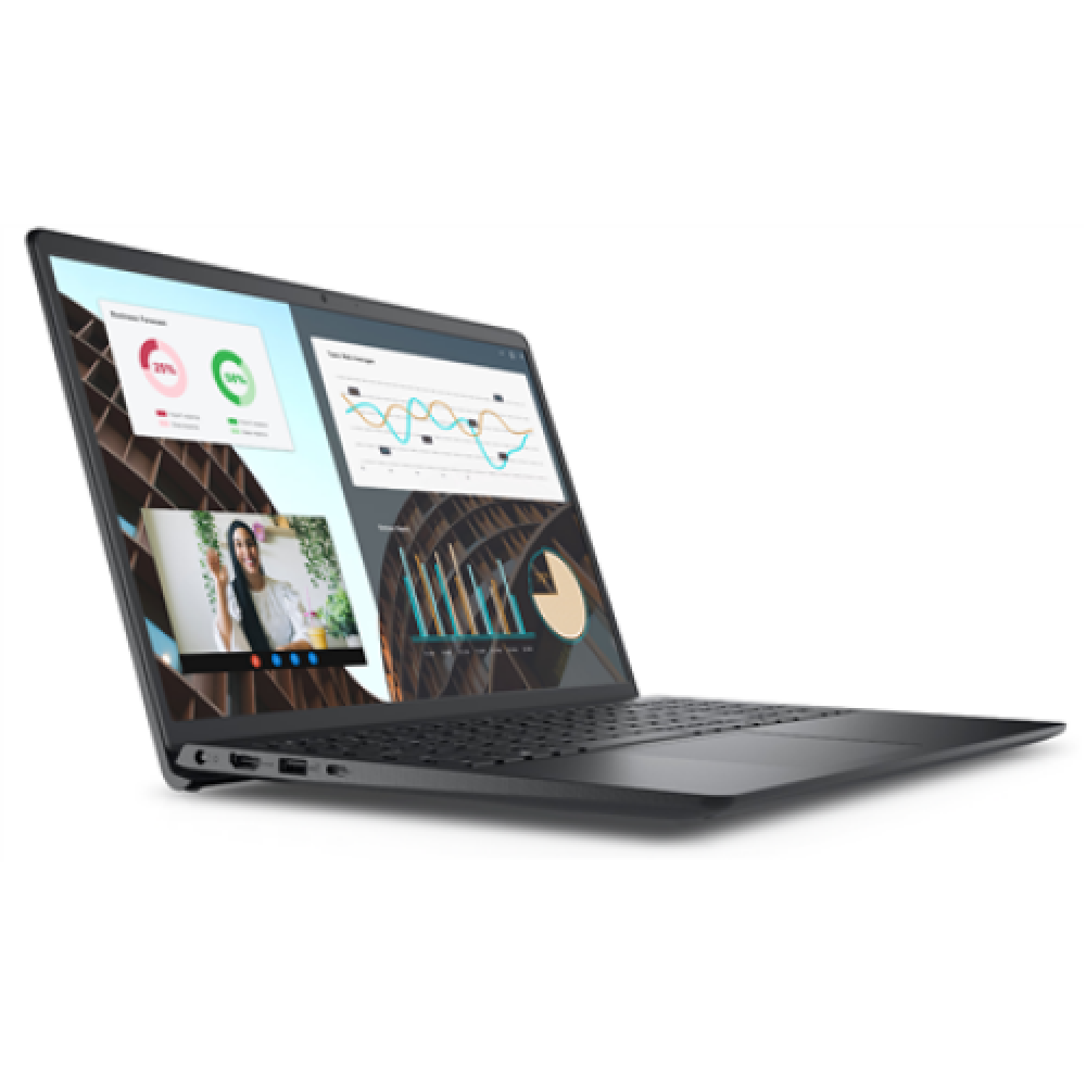 Dell Vostro 15 3530 Black 15.6 WVA FHD Anti-glare Intel Core i7 i7-1355U 16 GB DDR4 SSD 512 GB NVIDIA GeForce MX550 GDDR6 2 GB Windows 11 Pro 802.11ac Keyboard language English Keyboard backlit Warranty 36 month(s) Battery warranty 12 month(s)