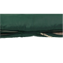 Outwell Contour Prime Green , Sleeping Bag , 220 x 85 cm , -13 to 16 °C , Right Zipper