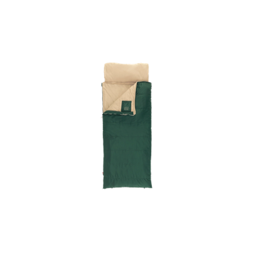 Outwell Contour Prime Green , Sleeping Bag , 220 x 85 cm , -13 to 16 °C , Right Zipper