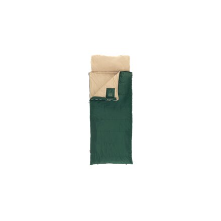 Outwell Contour Prime Green , Sleeping Bag , 220 x 85 cm , Temperature -13 to 16 °C , Right Zipper