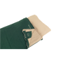 Outwell Contour Prime Green , Sleeping Bag , 220 x 85 cm , -13 to 16 °C , Right Zipper