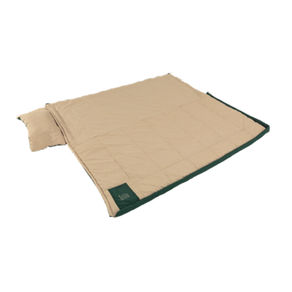 Outwell Contour Prime Green , Sleeping Bag , 220 x 85 cm , -13 to 16 °C , Right Zipper